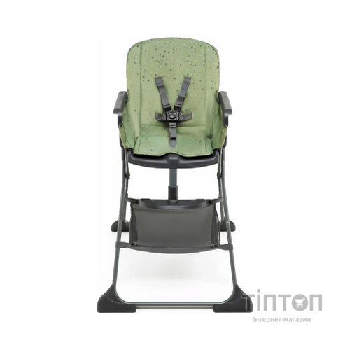 Стілець для годування Kinderkraft Foldee Green (5902533922444)