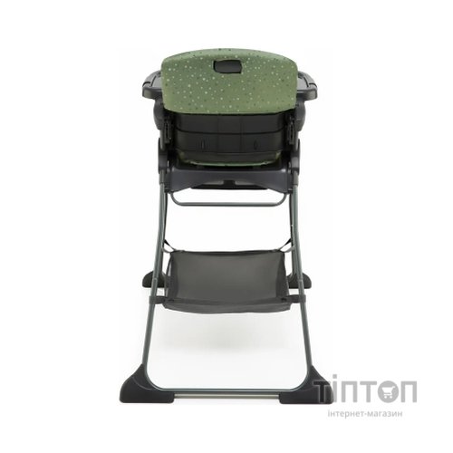 Стілець для годування Kinderkraft Foldee Green (5902533922444)