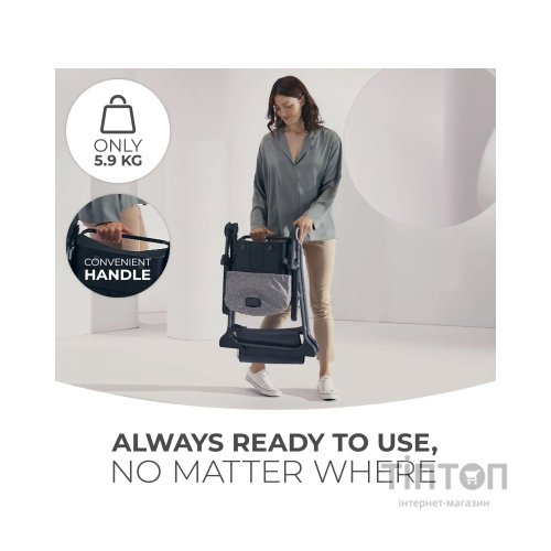 Стілець для годування Kinderkraft Foldee Green (5902533922444)