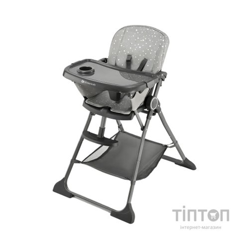 Стілець для годування Kinderkraft Foldee Grey (5902533922437)