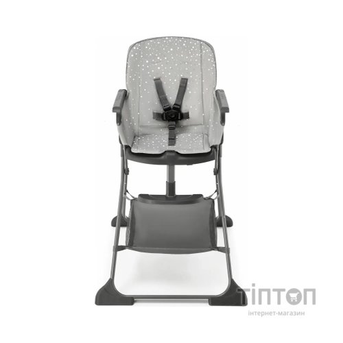 Стілець для годування Kinderkraft Foldee Grey (5902533922437)