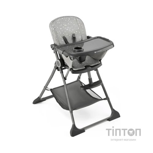Стілець для годування Kinderkraft Foldee Grey (5902533922437)