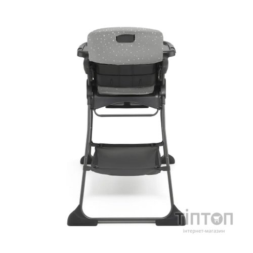Стілець для годування Kinderkraft Foldee Grey (5902533922437)