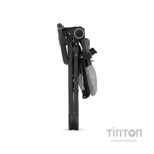 Стілець для годування Kinderkraft Foldee Grey (5902533922437)