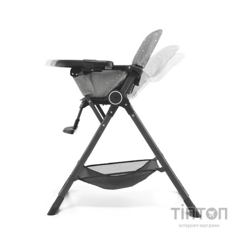 Стілець для годування Kinderkraft Foldee Grey (5902533922437)