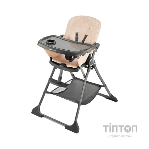 Стілець для годування Kinderkraft Foldee Pink (5902533922451)