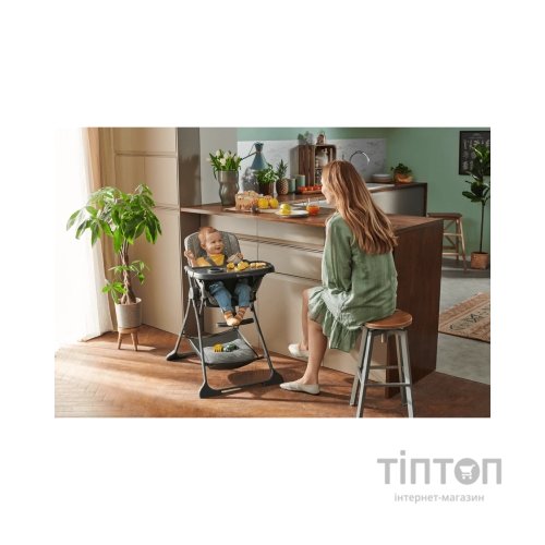 Стілець для годування Kinderkraft Foldee Pink (5902533922451)