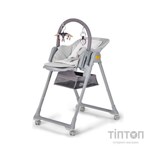 Стілець для годування Kinderkraft Lastree Grey (5902533917174)