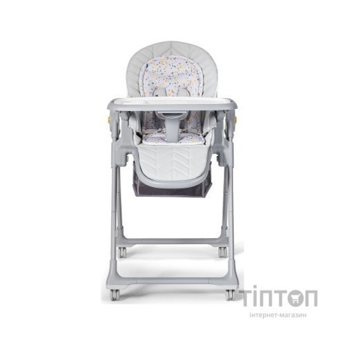 Стілець для годування Kinderkraft Lastree Grey (5902533917174)