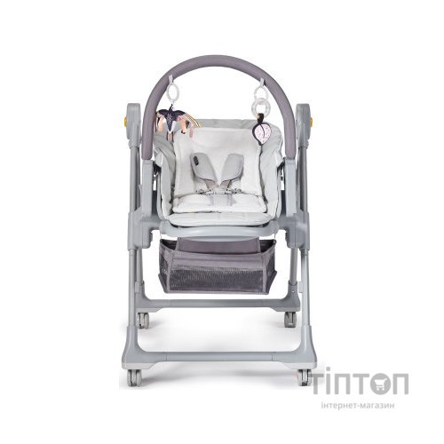 Стілець для годування Kinderkraft Lastree Grey (5902533917174)