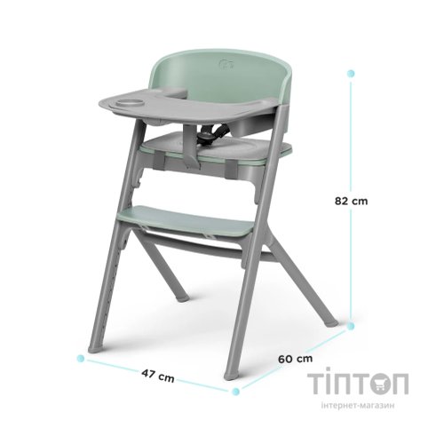 Стілець для годування Kinderkraft Livy Olive Green (5902533919628)