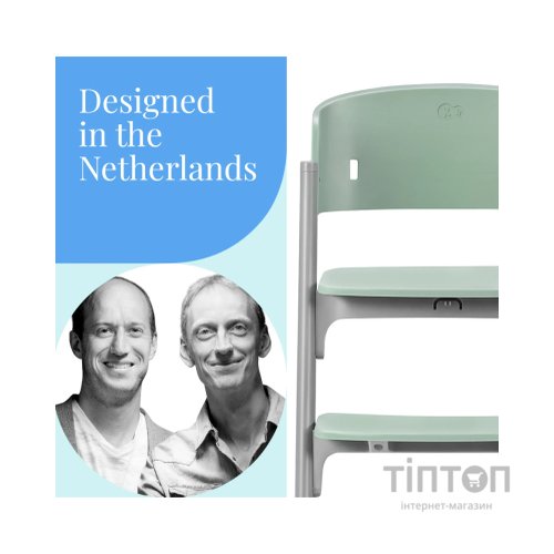 Стілець для годування Kinderkraft Livy Olive Green (5902533919628)