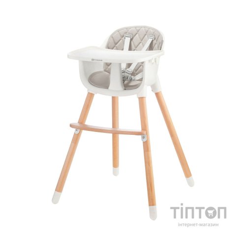 Стілець для годування Kinderkraft Sienna Gray (5902533915125)