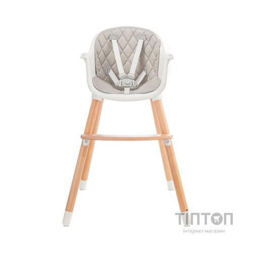 Стілець для годування Kinderkraft Sienna Gray (5902533915125)