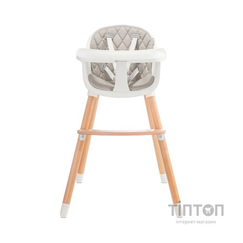 Стілець для годування Kinderkraft Sienna Gray (5902533915125)