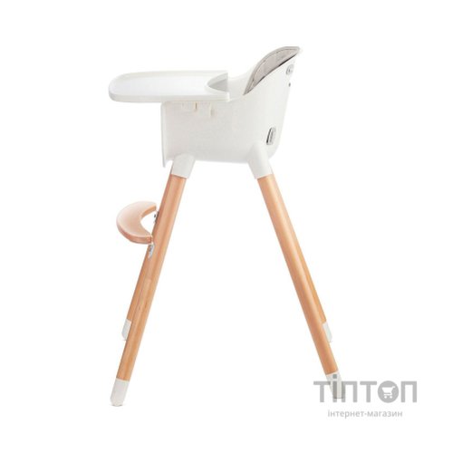 Стілець для годування Kinderkraft Sienna Gray (5902533915125)