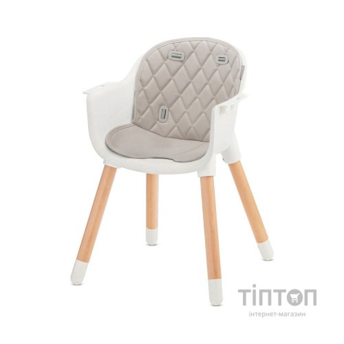 Стілець для годування Kinderkraft Sienna Gray (5902533915125)