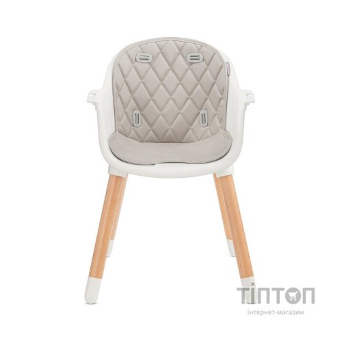 Стілець для годування Kinderkraft Sienna Gray (5902533915125)