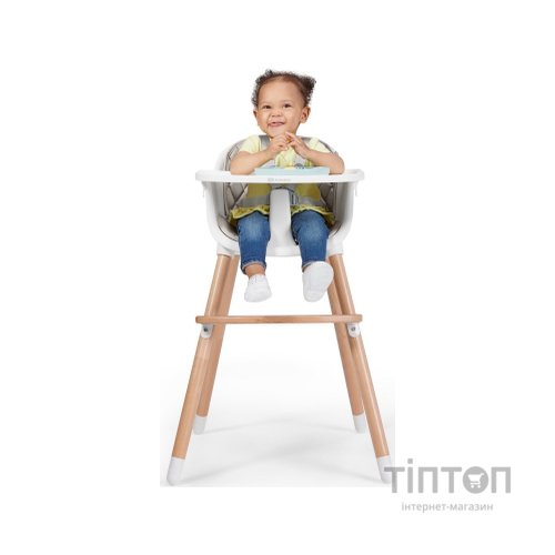 Стілець для годування Kinderkraft Sienna Gray (5902533915125)