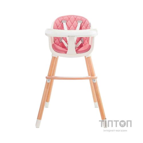 Стілець для годування Kinderkraft Sienna Pink (5902533915132)