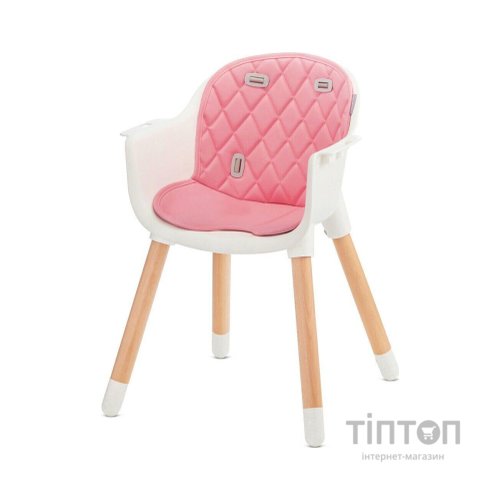 Стілець для годування Kinderkraft Sienna Pink (5902533915132)