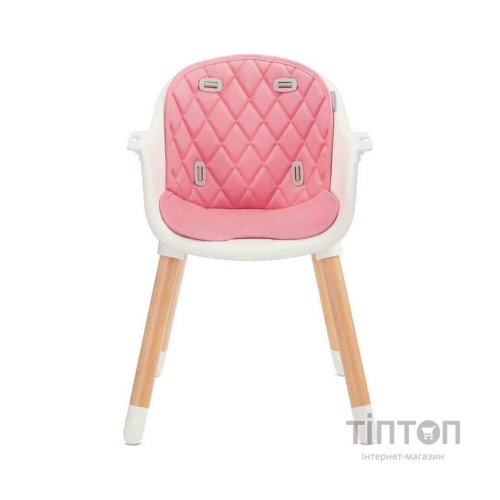 Стілець для годування Kinderkraft Sienna Pink (5902533915132)