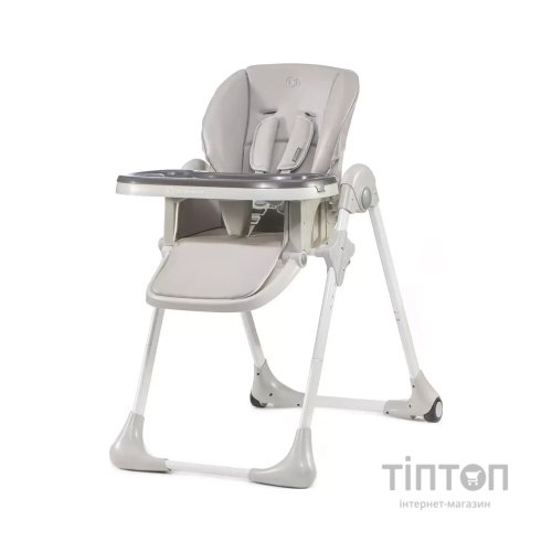 Стілець для годування Kinderkraft Yummy Grey (5902533906284)