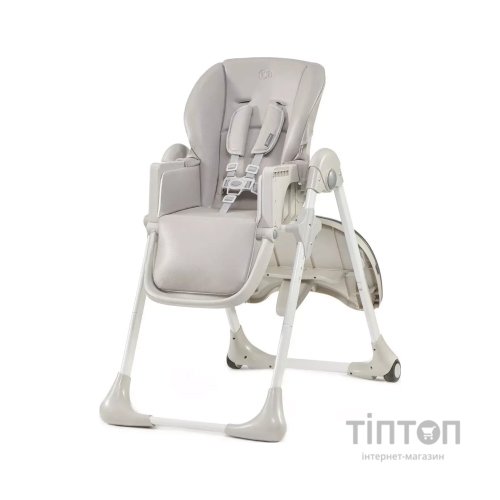 Стілець для годування Kinderkraft Yummy Grey (5902533906284)
