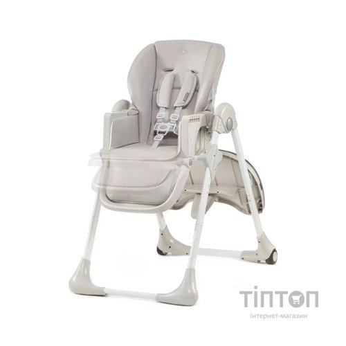 Стілець для годування Kinderkraft Yummy Grey (5902533906284)