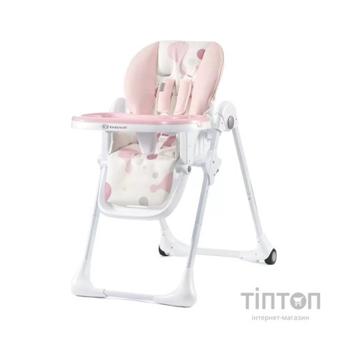 Стілець для годування Kinderkraft Yummy Pink (5902533906277)