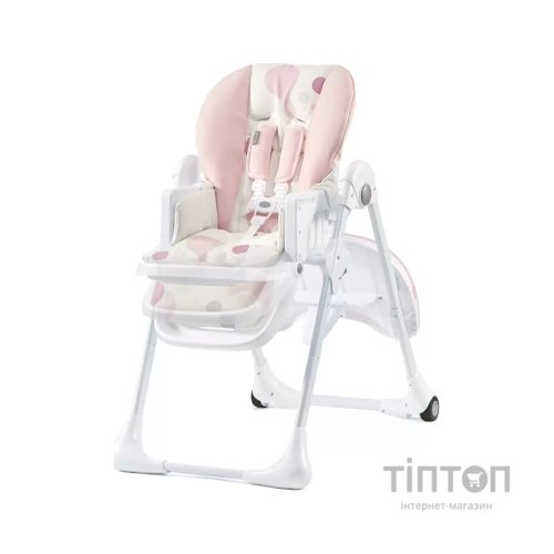 Стілець для годування Kinderkraft Yummy Pink (5902533906277)