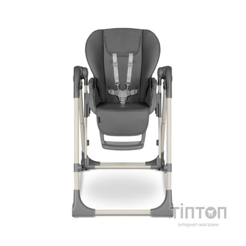 Стілець для годування Lionelo 2 в 1 Laurice Grey Stone з функцією гойдалки (LO-LAURICE GREY STONE)
