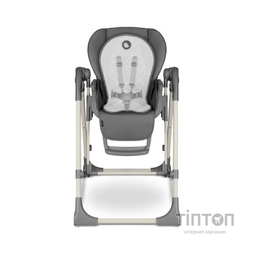 Стілець для годування Lionelo 2 в 1 Laurice Grey Stone з функцією гойдалки (LO-LAURICE GREY STONE)