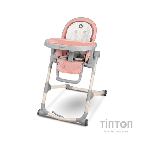 Стілець для годування Lionelo Cora Bubblegum (LO-CORA BUBBLEGUM)