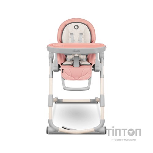 Стілець для годування Lionelo Cora Bubblegum (LO-CORA BUBBLEGUM)