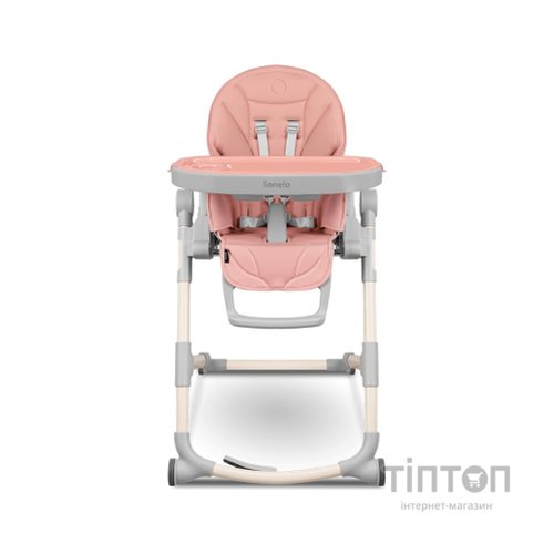 Стілець для годування Lionelo Cora Bubblegum (LO-CORA BUBBLEGUM)