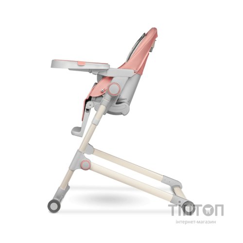 Стілець для годування Lionelo Cora Bubblegum (LO-CORA BUBBLEGUM)