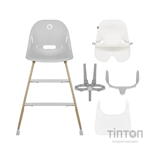 Стілець для годування Lionelo DALIA GREY STONE NATURAL (LO-DALIA GREY STONE NATURAL)