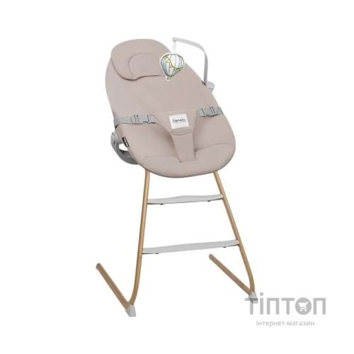 Стілець для годування Lionelo DALIA SET GREY STONE NATURAL (LO-DALIA SET GREY STONE NATURAL)