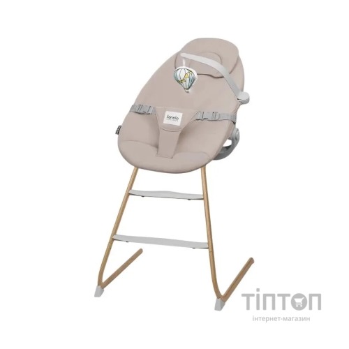 Стілець для годування Lionelo DALIA SET GREY STONE NATURAL (LO-DALIA SET GREY STONE NATURAL)