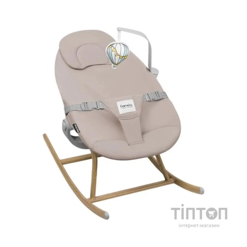 Стілець для годування Lionelo DALIA SET GREY STONE NATURAL (LO-DALIA SET GREY STONE NATURAL)