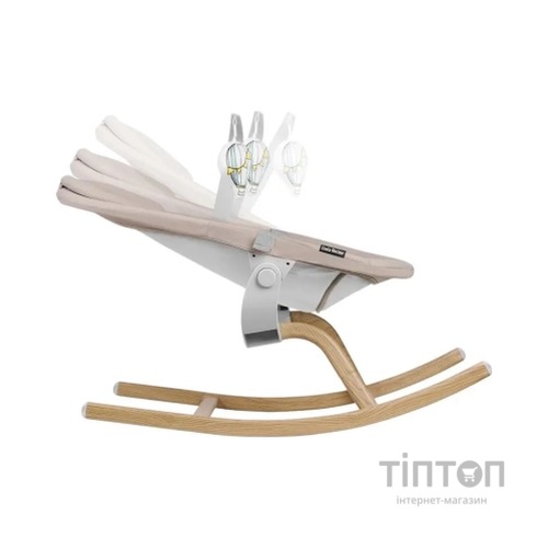 Стілець для годування Lionelo DALIA SET GREY STONE NATURAL (LO-DALIA SET GREY STONE NATURAL)