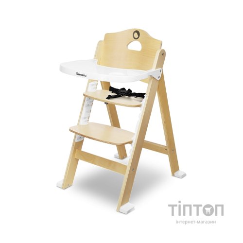 Стілець для годування Lionelo Floris White Natural (LO-FLORIS WHITE NATURAL)