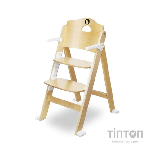 Стілець для годування Lionelo Floris White Natural (LO-FLORIS WHITE NATURAL)