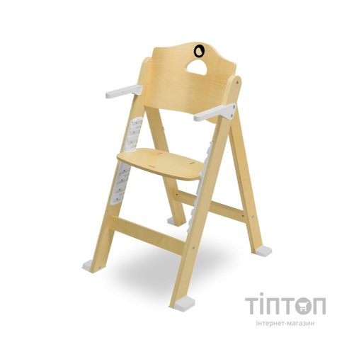 Стілець для годування Lionelo Floris White Natural (LO-FLORIS WHITE NATURAL)