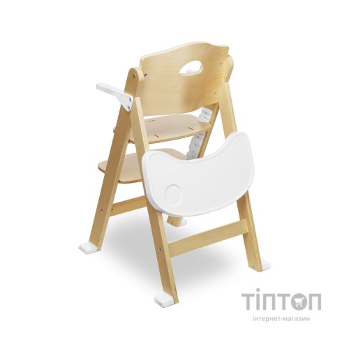 Стілець для годування Lionelo Floris White Natural (LO-FLORIS WHITE NATURAL)