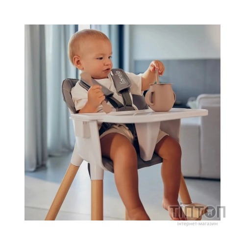 Стілець для годування Lionelo KOEN BEIGE SAND (LO-KOEN BEIGE SAND)