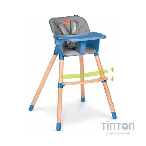 Стілець для годування Lionelo Koen blue sky (LO-KOEN BLUE SKY)
