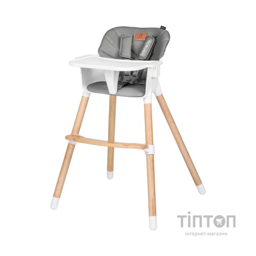 Стілець для годування Lionelo Koen Grey Stone (LO-KOEN GREY STONE)