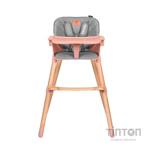 Стілець для годування Lionelo Koen pink rose (LO-KOEN PINK ROSE)